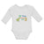 Long Sleeve Bodysuit Baby My Papa Loves Me! Boy & Girl Clothes Cotton