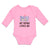 Long Sleeve Bodysuit Baby My Papaw Loves Me Boy & Girl Clothes Cotton