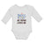 Long Sleeve Bodysuit Baby My Papaw Loves Me Boy & Girl Clothes Cotton