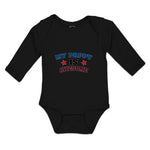 Long Sleeve Bodysuit Baby My Pappy Is Awesome Boy & Girl Clothes Cotton