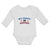 Long Sleeve Bodysuit Baby My Pappy Is Awesome Boy & Girl Clothes Cotton