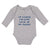 Long Sleeve Bodysuit Baby Of Course I'M Cute Look at My Daddy Boy & Girl Clothes