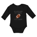 Long Sleeve Bodysuit Baby On Sundays We Watch with Daddy Boy & Girl Clothes