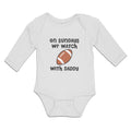Long Sleeve Bodysuit Baby On Sundays We Watch with Daddy Boy & Girl Clothes