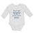 Long Sleeve Bodysuit Baby Only The Best Husbands Get Promoted to Daddy Cotton