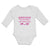 Long Sleeve Bodysuit Baby Sorry Boys My Dad Says I Can'T Date Until I'M 30!