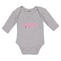 Long Sleeve Bodysuit Baby Sorry Daddy You Now Have 2 Bosses Boy & Girl Clothes