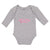 Long Sleeve Bodysuit Baby Sorry Daddy You Now Have 2 Bosses Boy & Girl Clothes