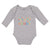 Long Sleeve Bodysuit Baby Who Needs A Superhero When You Have Daddy Cotton