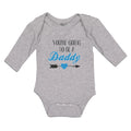 Long Sleeve Bodysuit Baby You'Re Going to Be A Daddy Boy & Girl Clothes Cotton