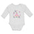 Long Sleeve Bodysuit Baby My Gigi Loves Me Boy & Girl Clothes Cotton