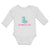 Long Sleeve Bodysuit Baby Grandma's Girl Boy & Girl Clothes Cotton - Cute Rascals