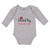 Long Sleeve Bodysuit Baby Loved by My Godmother Boy & Girl Clothes Cotton