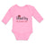 Long Sleeve Bodysuit Baby Loved by My Godmother Boy & Girl Clothes Cotton