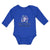 Long Sleeve Bodysuit Baby My Godmother Loves Me Boy & Girl Clothes Cotton