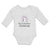 Long Sleeve Bodysuit Baby My Godmother Loves Me Boy & Girl Clothes Cotton