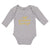 Long Sleeve Bodysuit Baby My Godmother Loves Me Boy & Girl Clothes Cotton