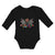 Long Sleeve Bodysuit Baby My Godmother Loves Me Boy & Girl Clothes Cotton