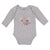 Long Sleeve Bodysuit Baby My Godmother Loves Me Boy & Girl Clothes Cotton