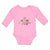 Long Sleeve Bodysuit Baby My Godmother Loves Me Boy & Girl Clothes Cotton