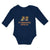 Long Sleeve Bodysuit Baby My Godmother Loves Me Boy & Girl Clothes Cotton
