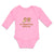 Long Sleeve Bodysuit Baby My Godmother Loves Me Boy & Girl Clothes Cotton
