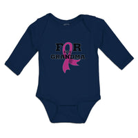 Long Sleeve Bodysuit Baby For My Grandma Boy & Girl Clothes Cotton - Cute Rascals