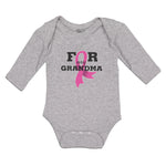 Long Sleeve Bodysuit Baby For My Grandma Boy & Girl Clothes Cotton - Cute Rascals
