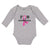 Long Sleeve Bodysuit Baby For My Grandma Boy & Girl Clothes Cotton - Cute Rascals