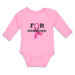 Long Sleeve Bodysuit Baby For My Grandma Boy & Girl Clothes Cotton - Cute Rascals