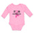 Long Sleeve Bodysuit Baby For My Grandma Boy & Girl Clothes Cotton - Cute Rascals