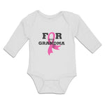 Long Sleeve Bodysuit Baby For My Grandma Boy & Girl Clothes Cotton - Cute Rascals