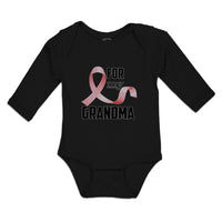 Long Sleeve Bodysuit Baby For My Grandma Boy & Girl Clothes Cotton - Cute Rascals