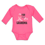 Long Sleeve Bodysuit Baby For My Grandma Boy & Girl Clothes Cotton - Cute Rascals