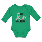 Long Sleeve Bodysuit Baby For My Grandma Boy & Girl Clothes Cotton - Cute Rascals
