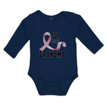 Long Sleeve Bodysuit Baby For My Grandma Boy & Girl Clothes Cotton - Cute Rascals