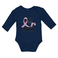 Long Sleeve Bodysuit Baby For My Grandma Boy & Girl Clothes Cotton - Cute Rascals