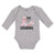 Long Sleeve Bodysuit Baby For My Grandma Boy & Girl Clothes Cotton - Cute Rascals