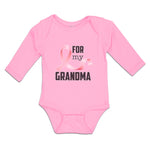 Long Sleeve Bodysuit Baby For My Grandma Boy & Girl Clothes Cotton - Cute Rascals