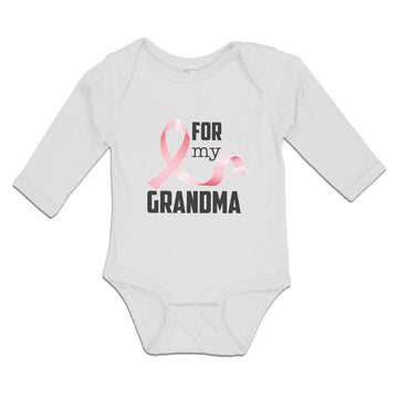 Long Sleeve Bodysuit Baby For My Grandma Boy & Girl Clothes Cotton