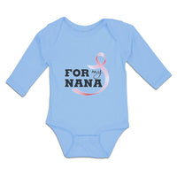 Long Sleeve Bodysuit Baby For My Nana Boy & Girl Clothes Cotton - Cute Rascals