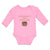 Long Sleeve Bodysuit Baby Grandma's Little Treasure Boy & Girl Clothes Cotton - Cute Rascals