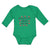 Long Sleeve Bodysuit Baby Grandma Was Here Boy & Girl Clothes Cotton - Cute Rascals