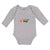 Long Sleeve Bodysuit Baby Grandma's Boy! Boy & Girl Clothes Cotton - Cute Rascals