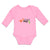 Long Sleeve Bodysuit Baby Grandma's Boy! Boy & Girl Clothes Cotton - Cute Rascals