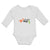 Long Sleeve Bodysuit Baby Grandma's Boy! Boy & Girl Clothes Cotton - Cute Rascals