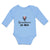 Long Sleeve Bodysuit Baby Grandma's Lil Man Boy & Girl Clothes Cotton - Cute Rascals