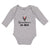 Long Sleeve Bodysuit Baby Grandma's Lil Man Boy & Girl Clothes Cotton - Cute Rascals