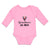 Long Sleeve Bodysuit Baby Grandma's Lil Man Boy & Girl Clothes Cotton - Cute Rascals