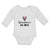 Long Sleeve Bodysuit Baby Grandma's Lil Man Boy & Girl Clothes Cotton - Cute Rascals